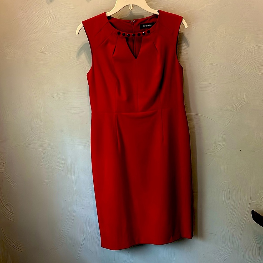 Nine West Dress. Great for work to date night transition